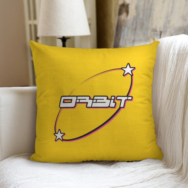 Orbit - Star Logo Pillow - dragqueenmerch