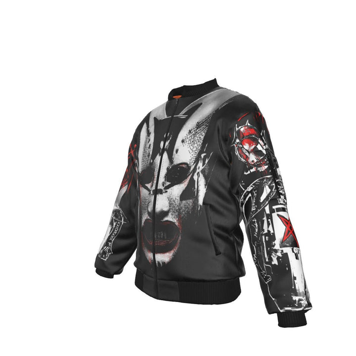 Orkgotik - 1000 Faces All-Over Print Bomber Jacket - dragqueenmerch