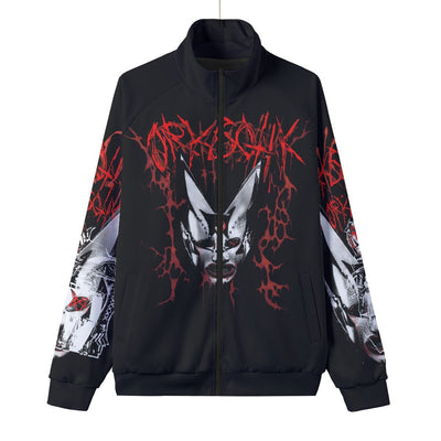 Orkgotik - Portrait All-Over Stand Collar Jacket