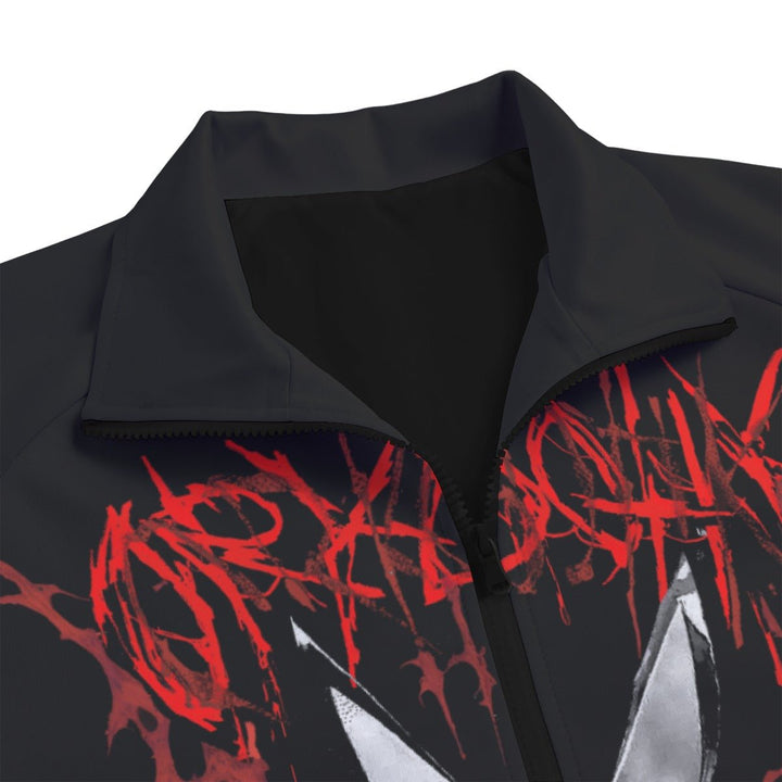 Orkgotik - Portrait All-Over Stand Collar Jacket - dragqueenmerch