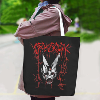 Orkgotik - Portrait Jumbo Tote Bag