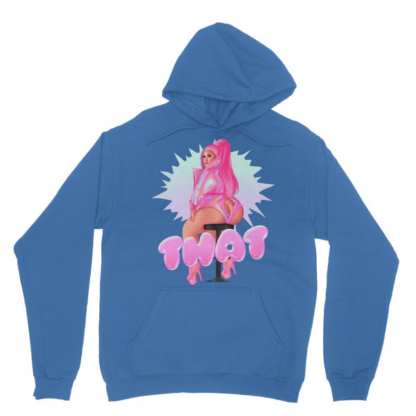 PAMORA FIFTH HOODIE - dragqueenmerch