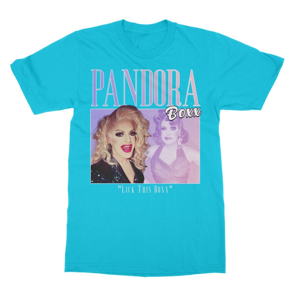 Pandora Boxx - Retro Boxx T-Shirt - dragqueenmerch