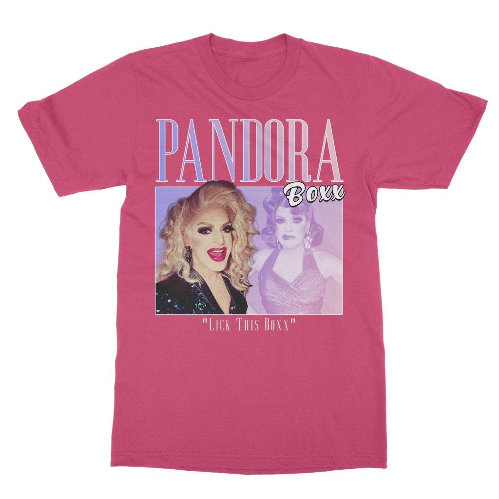 Pandora Boxx - Retro Boxx T-Shirt - dragqueenmerch