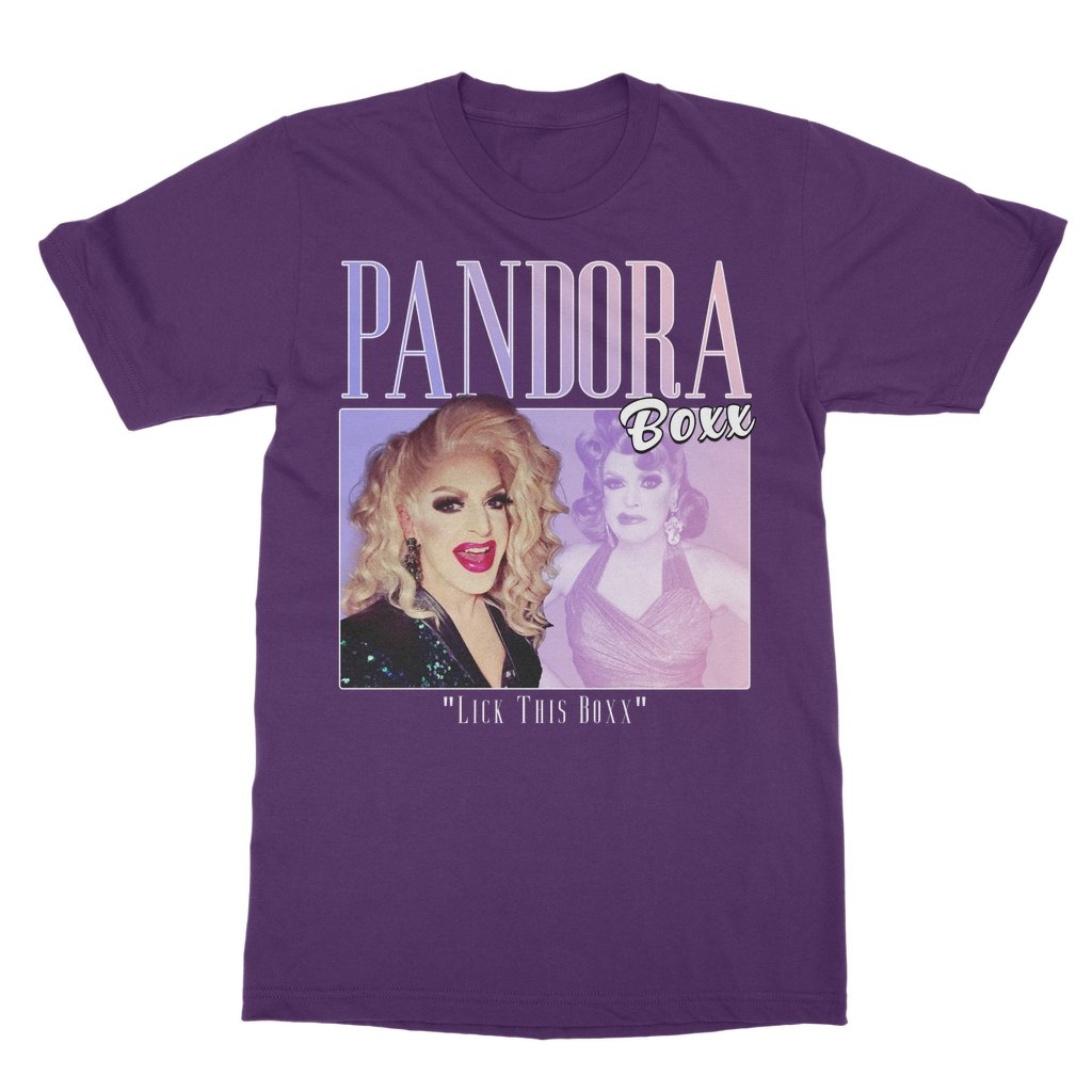 Pandora Boxx - Retro Boxx T-Shirt - dragqueenmerch
