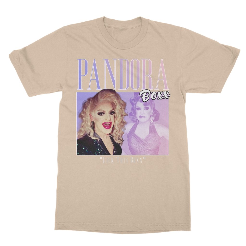 Pandora Boxx - Retro Boxx T-Shirt - dragqueenmerch