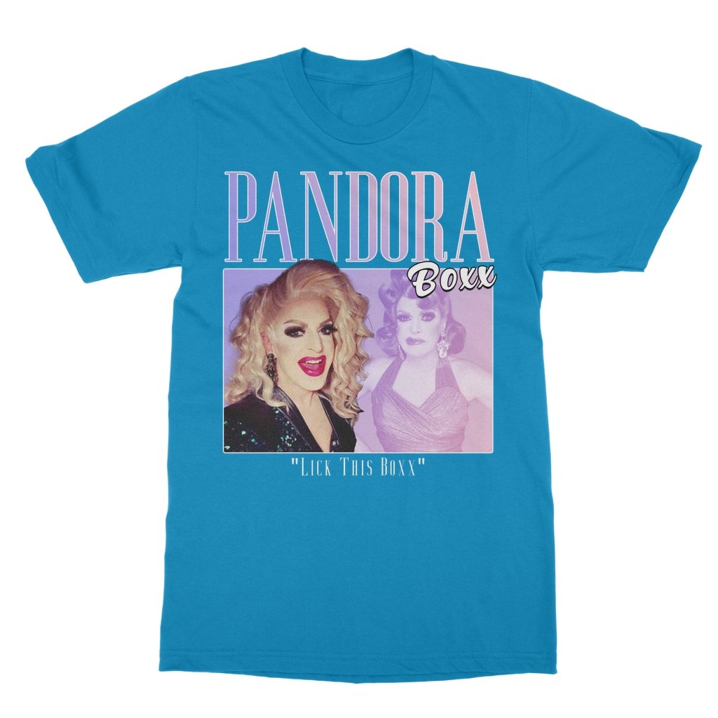 Pandora Boxx - Retro Boxx T-Shirt - dragqueenmerch