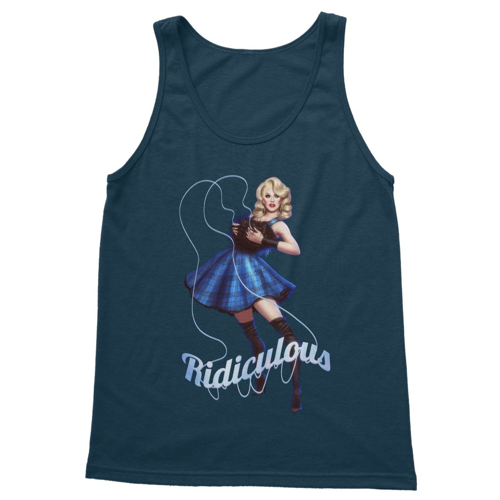 PANDORA BOXX "RIDICULOUS" TANK TOP