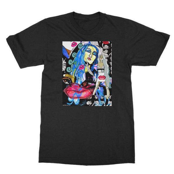 PERSEPHONE VON LIPS BY KAITLYN FAY T-SHIRT