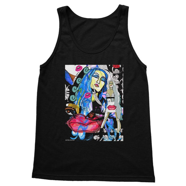 PERSEPHONE VON LIPS BY KAITLYN FAY TANK TOP