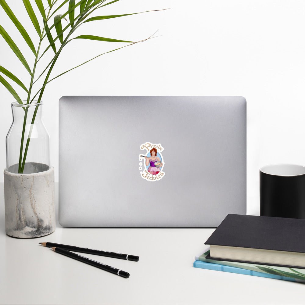 Phoebe Jeebies - Backed Bubble-free stickers - dragqueenmerch