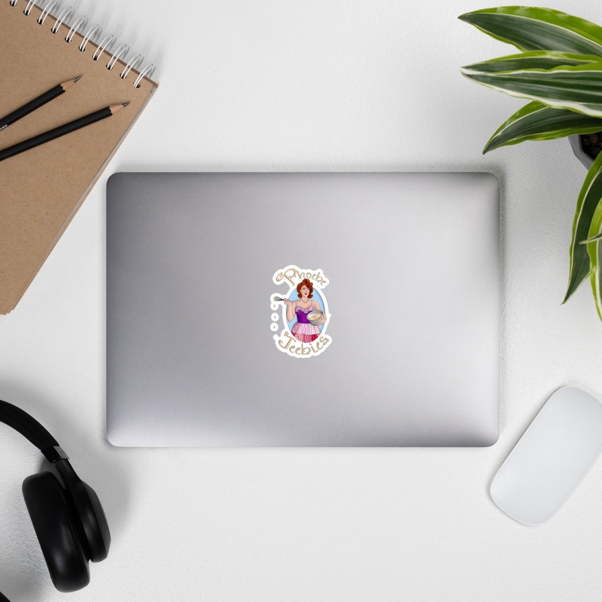 Phoebe Jeebies - Backed Bubble-free stickers - dragqueenmerch