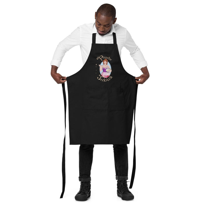 Phoebe Jeebies - Baked Organic cotton apron - dragqueenmerch