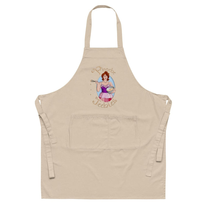 Phoebe Jeebies - Baked Organic cotton apron - dragqueenmerch
