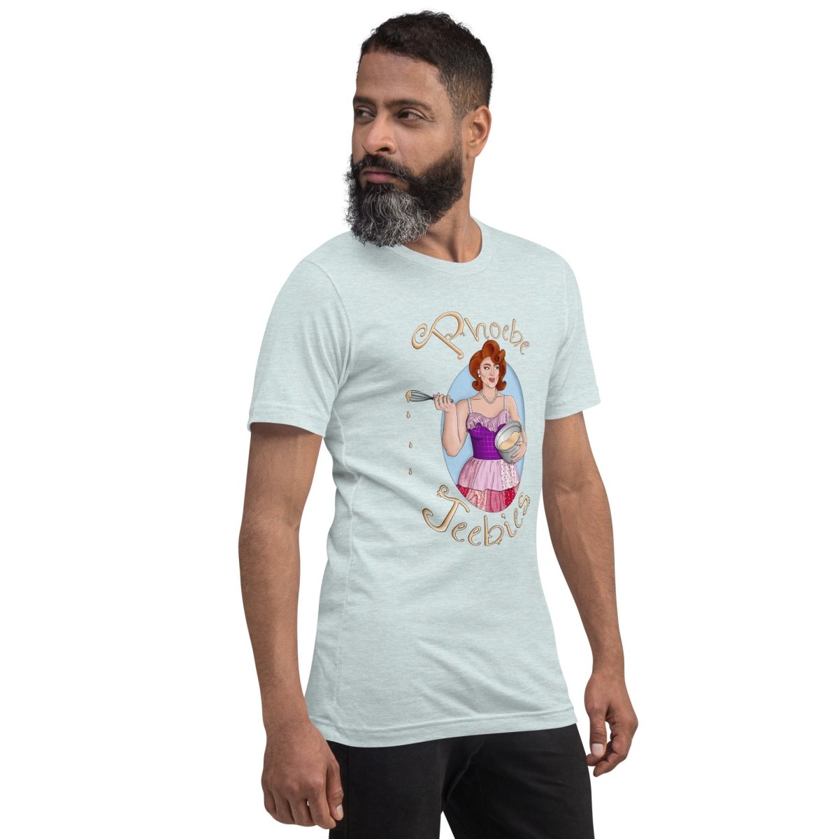Phoebe Jeebies - Baked T-Shirt - dragqueenmerch