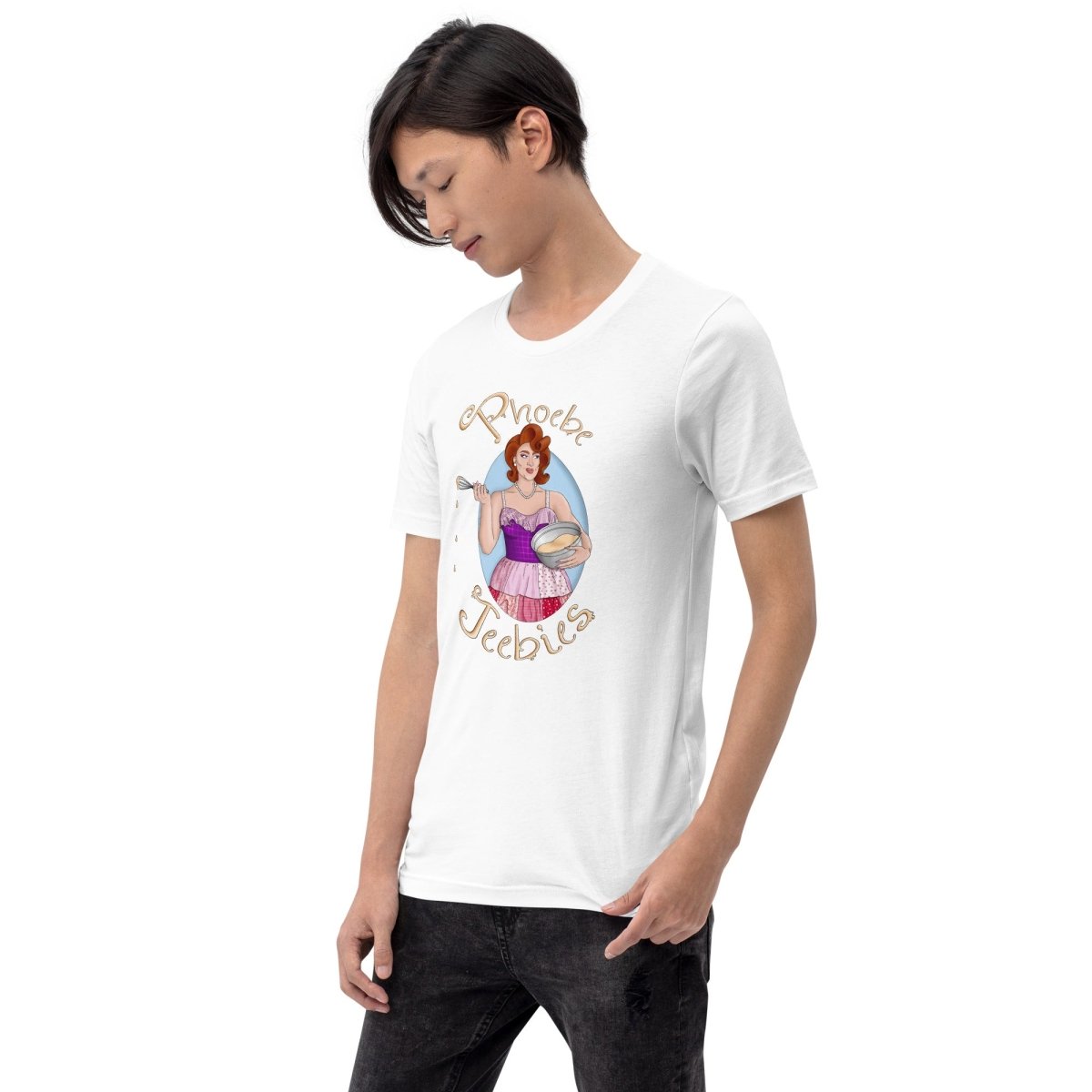 Phoebe Jeebies - Baked T-Shirt - dragqueenmerch