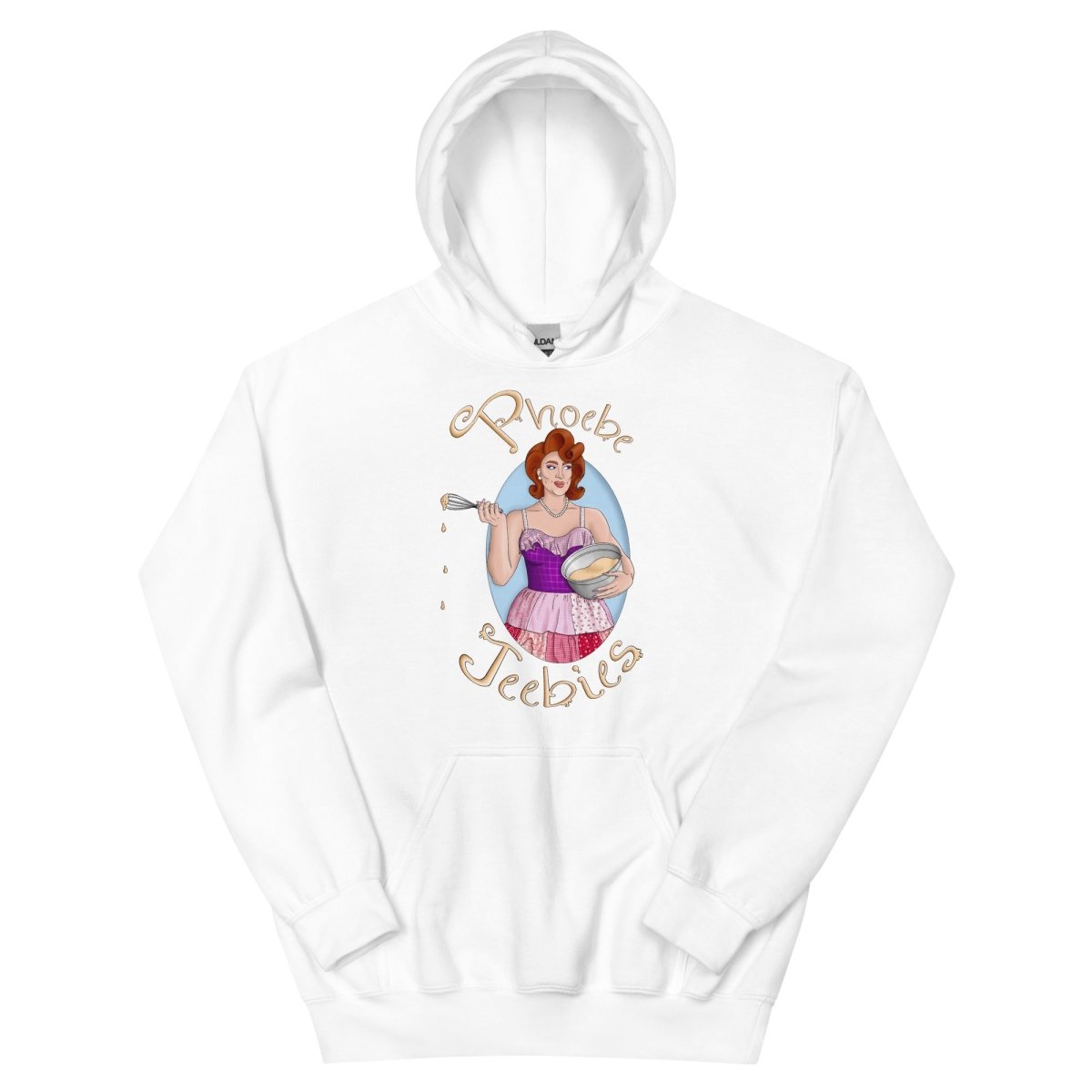 Phoebe Jeebies - Baked Unisex Hoodie - dragqueenmerch
