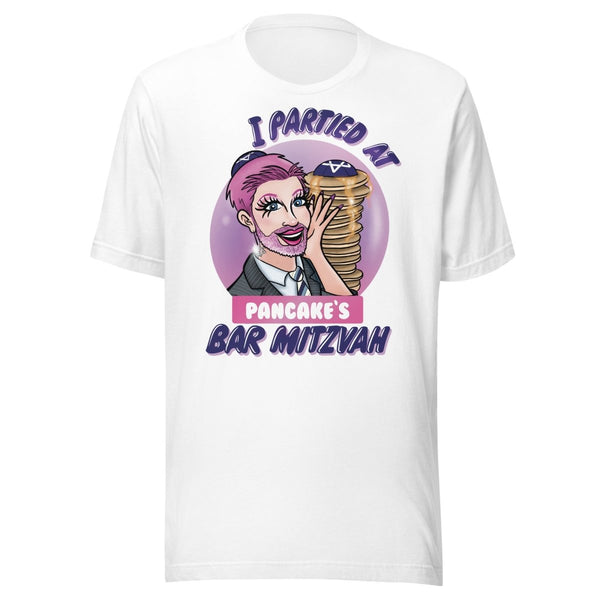Pink Pancake - Bar Mitzvah Party T-Shirt - dragqueenmerch