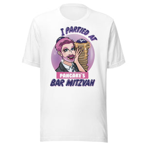 Pink Pancake - Bar Mitzvah Party T-Shirt