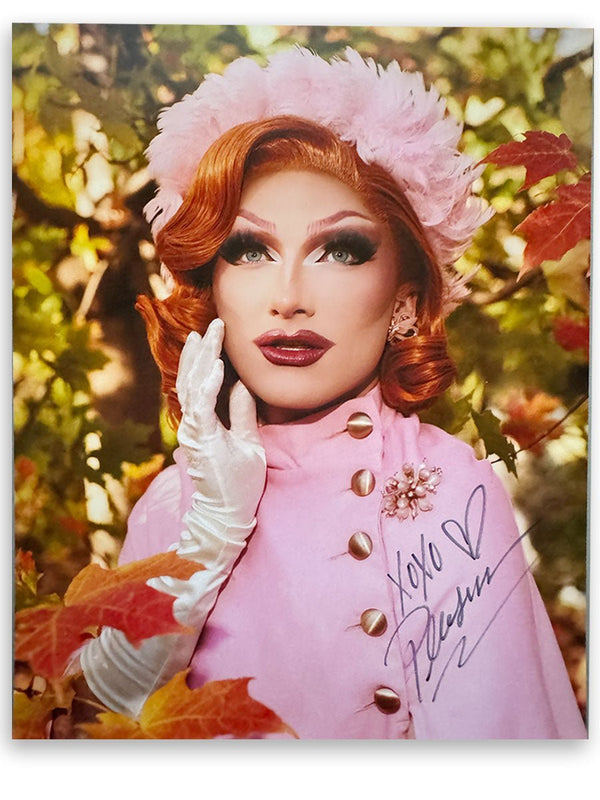 Plasma - 8 x 10" Hand Signed Print - dragqueenmerch