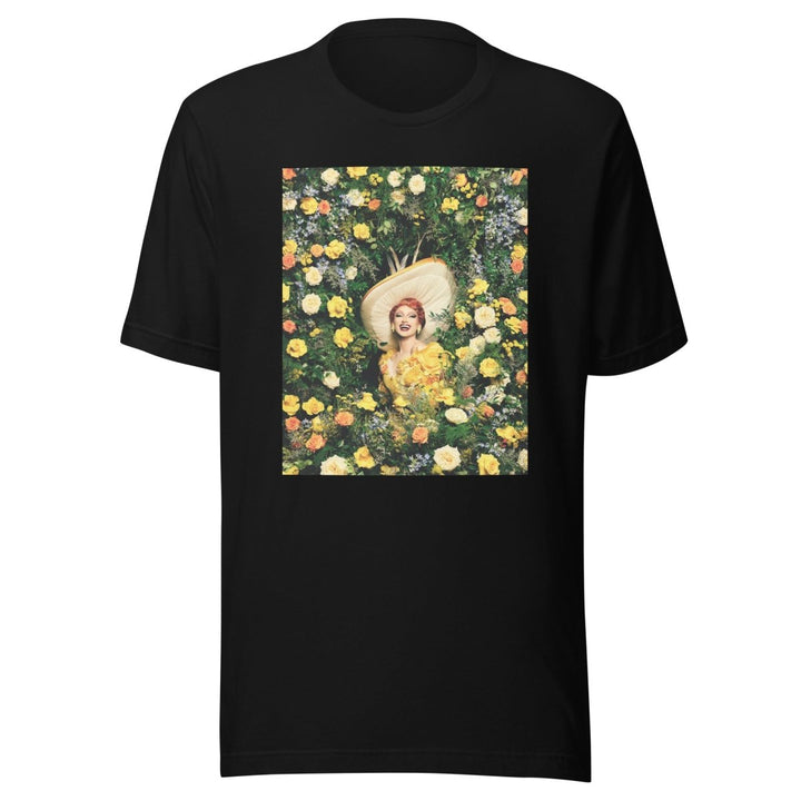 Plasma - Flowers T-shirt - dragqueenmerch