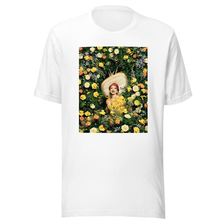 Plasma - Flowers T-shirt - dragqueenmerch