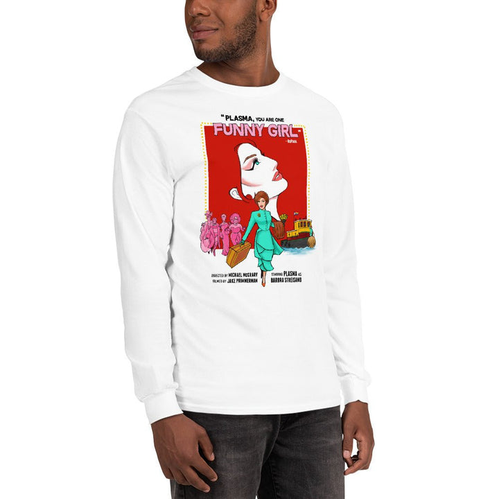 Plasma - "Funny Girl" Long Sleeve Shirt - dragqueenmerch
