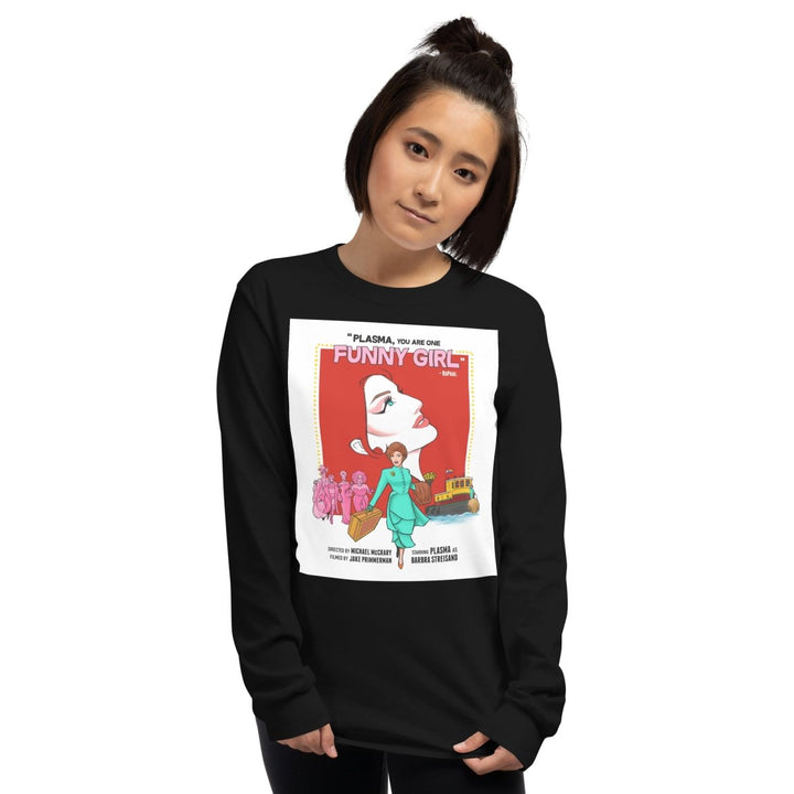 Plasma - "Funny Girl" Long Sleeve Shirt - dragqueenmerch