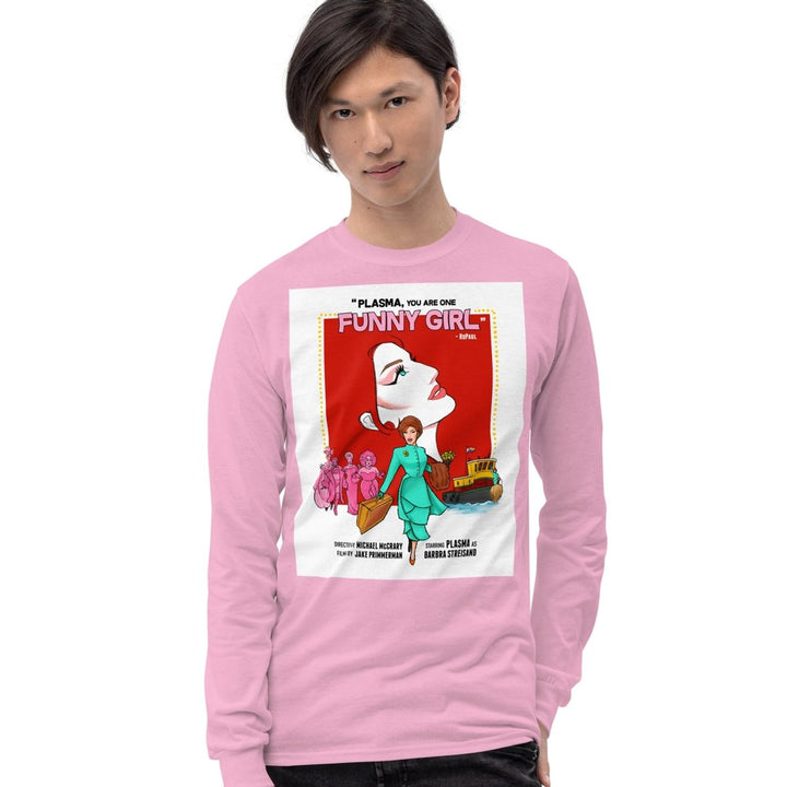 Plasma - "Funny Girl" Long Sleeve Shirt - dragqueenmerch