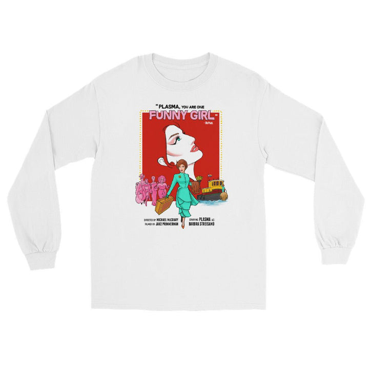 Plasma - "Funny Girl" Long Sleeve Shirt - dragqueenmerch