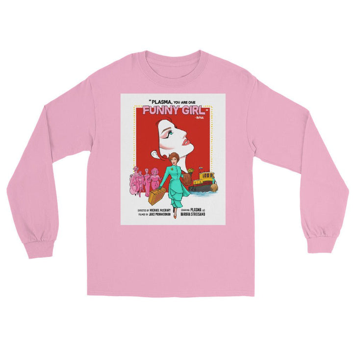 Plasma - "Funny Girl" Long Sleeve Shirt - dragqueenmerch