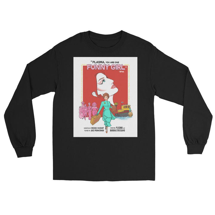 Plasma - "Funny Girl" Long Sleeve Shirt - dragqueenmerch