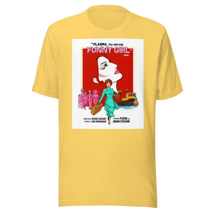 Plasma - Funny Girl" T-shirt - dragqueenmerch