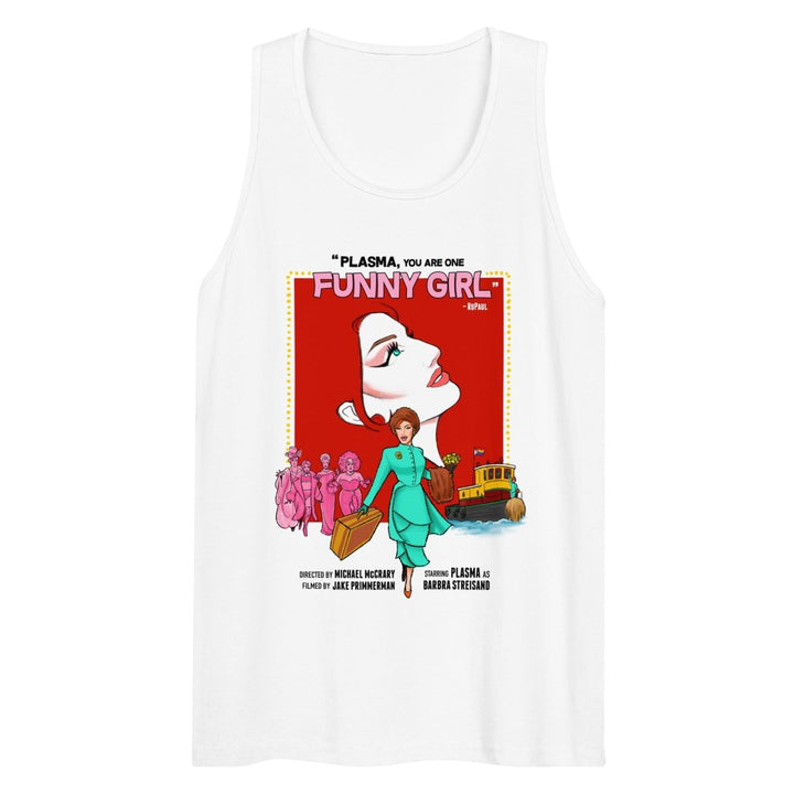 Plasma - "Funny Girl" Tank Top - dragqueenmerch