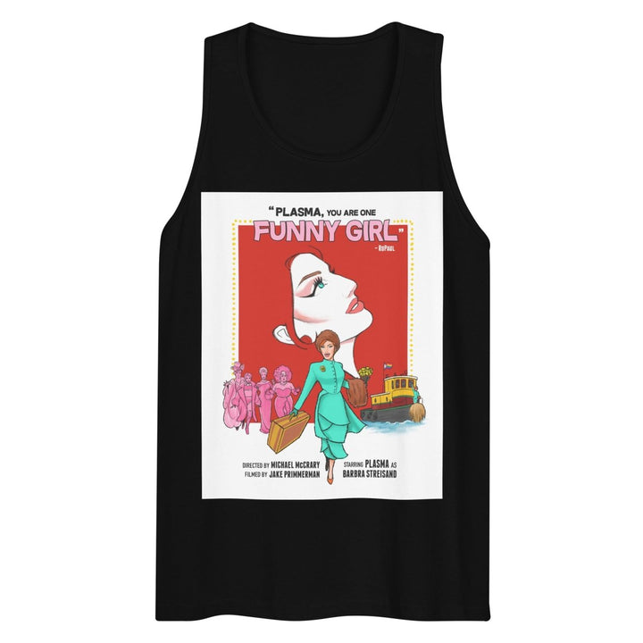 Plasma - "Funny Girl" Tank Top - dragqueenmerch