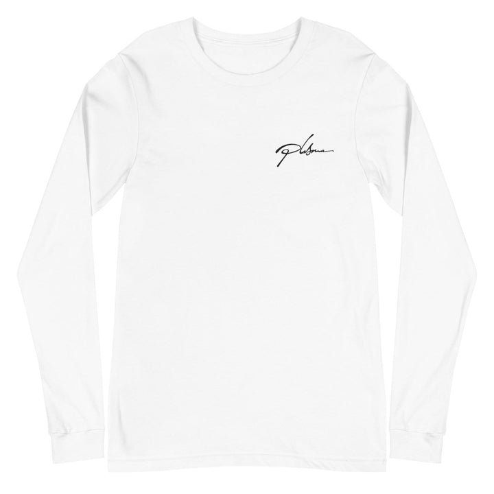 Plasma - Logo Embroidered Long Sleeve Tee - dragqueenmerch