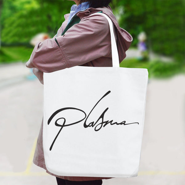 Plasma - Logo Tote Bag - dragqueenmerch