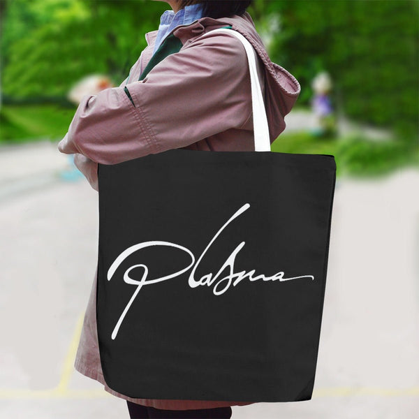 Plasma - Logo Tote Bag - dragqueenmerch