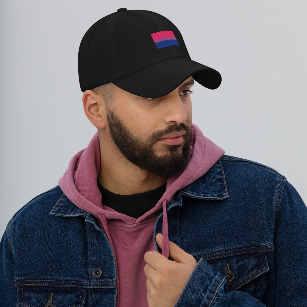Pride Bisexual Flag Dad Hat - dragqueenmerch