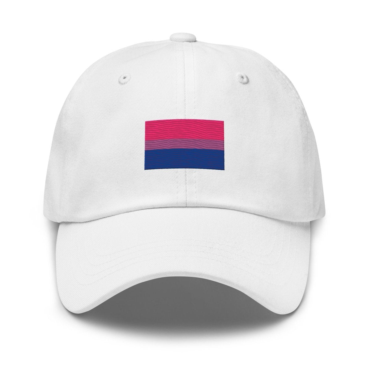 Pride Bisexual Flag Dad Hat - dragqueenmerch