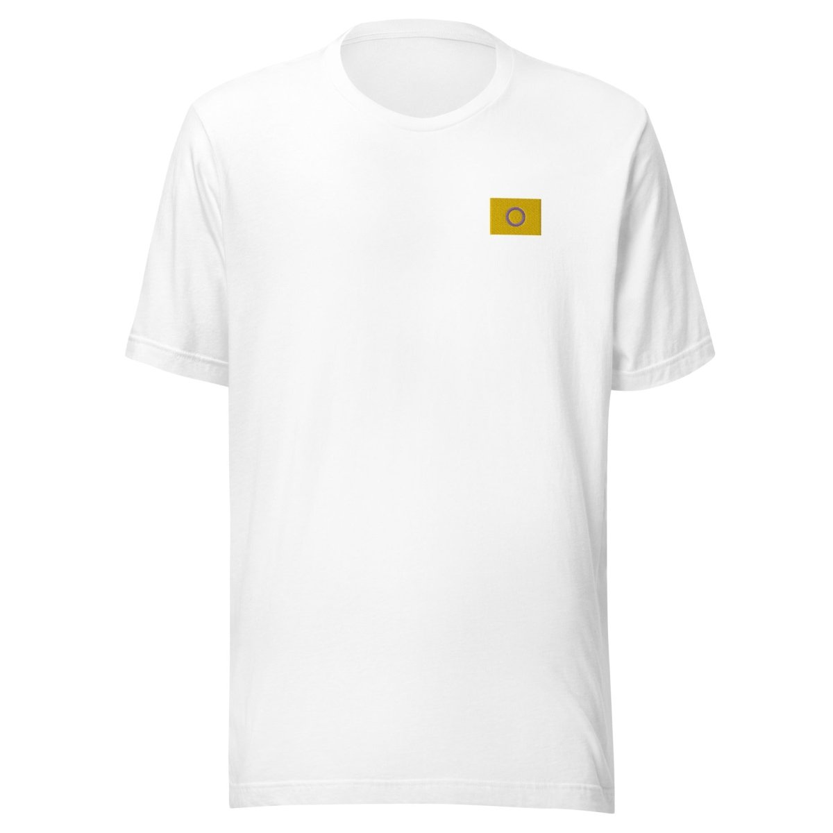 Pride Intersex Embroidered T-Shirt - dragqueenmerch