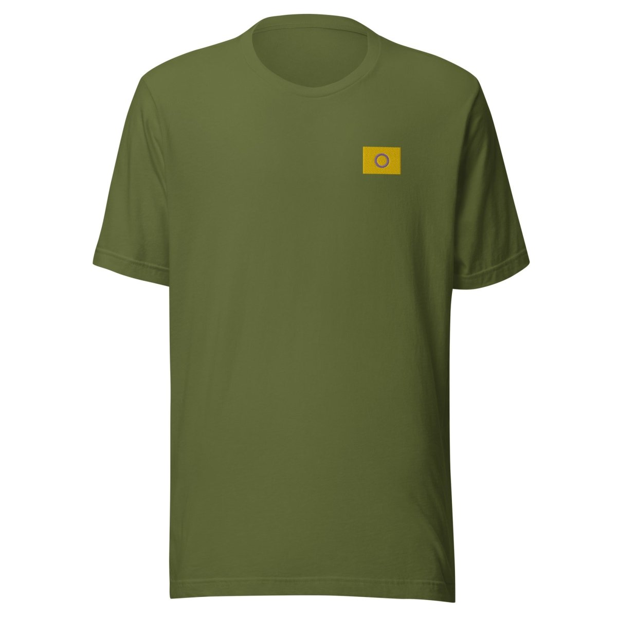 Pride Intersex Embroidered T-Shirt - dragqueenmerch
