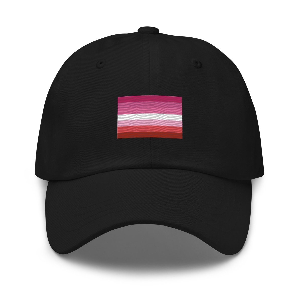 Pride Lesbian Flag Dad Hat - dragqueenmerch