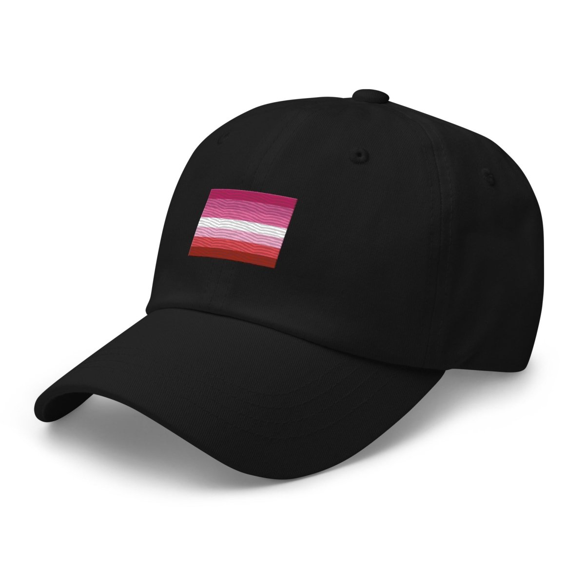 Pride Lesbian Flag Dad Hat - dragqueenmerch