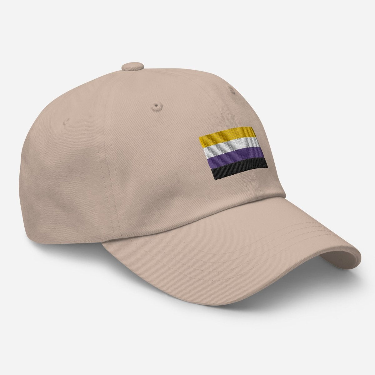Pride Non-Binary Flag Dad Hat - dragqueenmerch