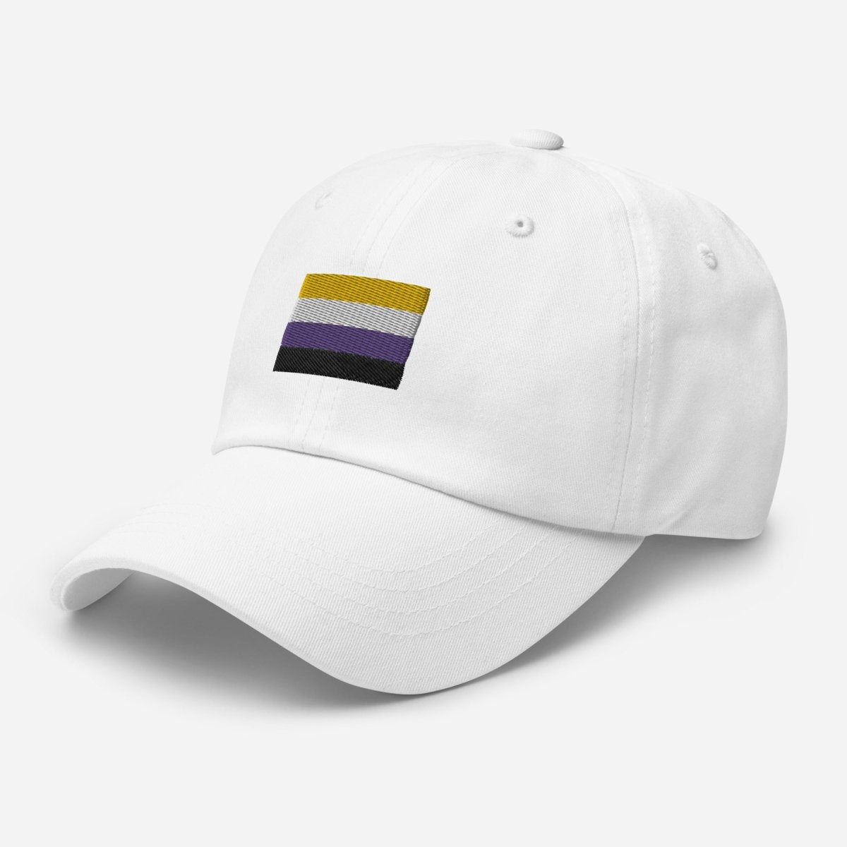 Pride Non-Binary Flag Dad Hat - dragqueenmerch