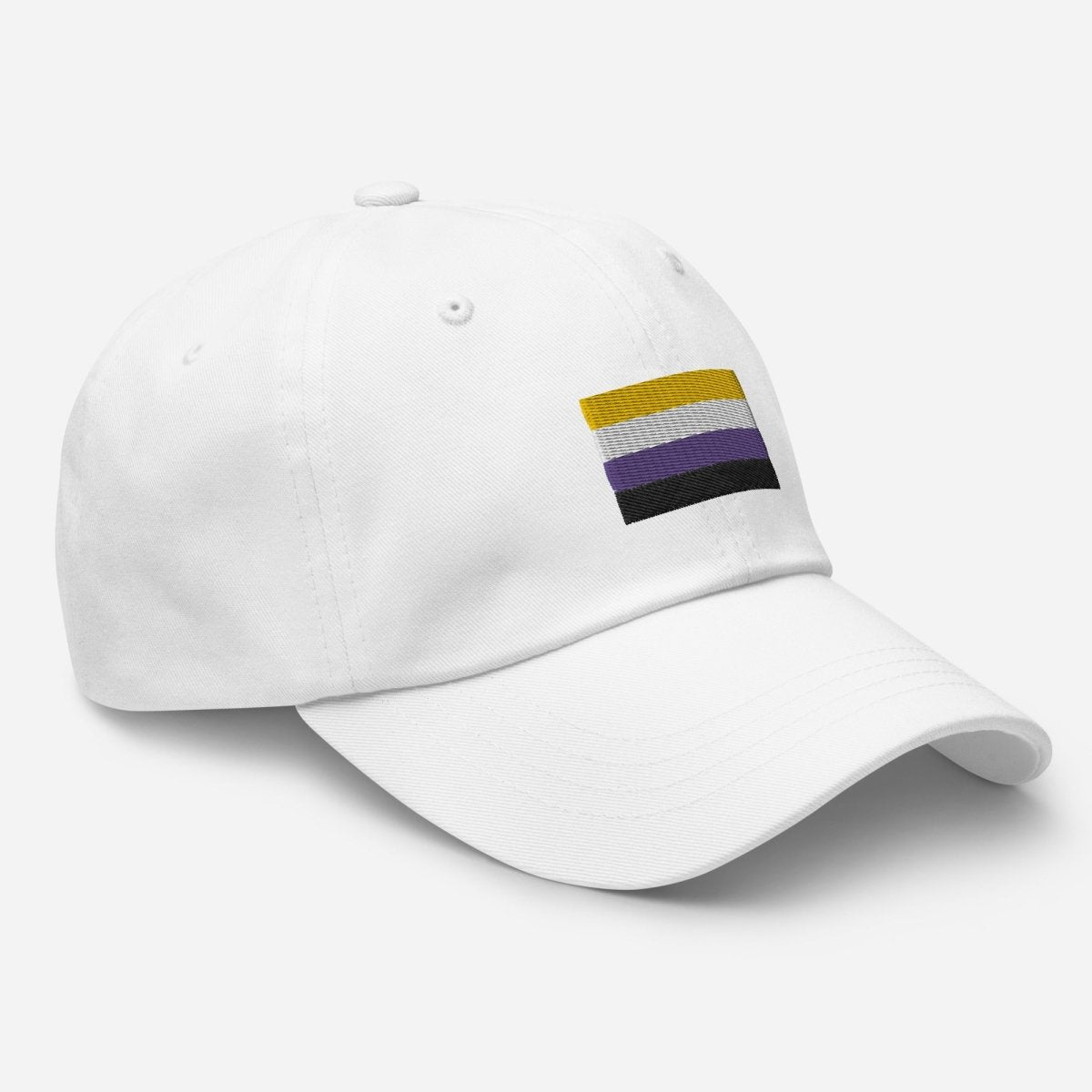 Pride Non-Binary Flag Dad Hat - dragqueenmerch