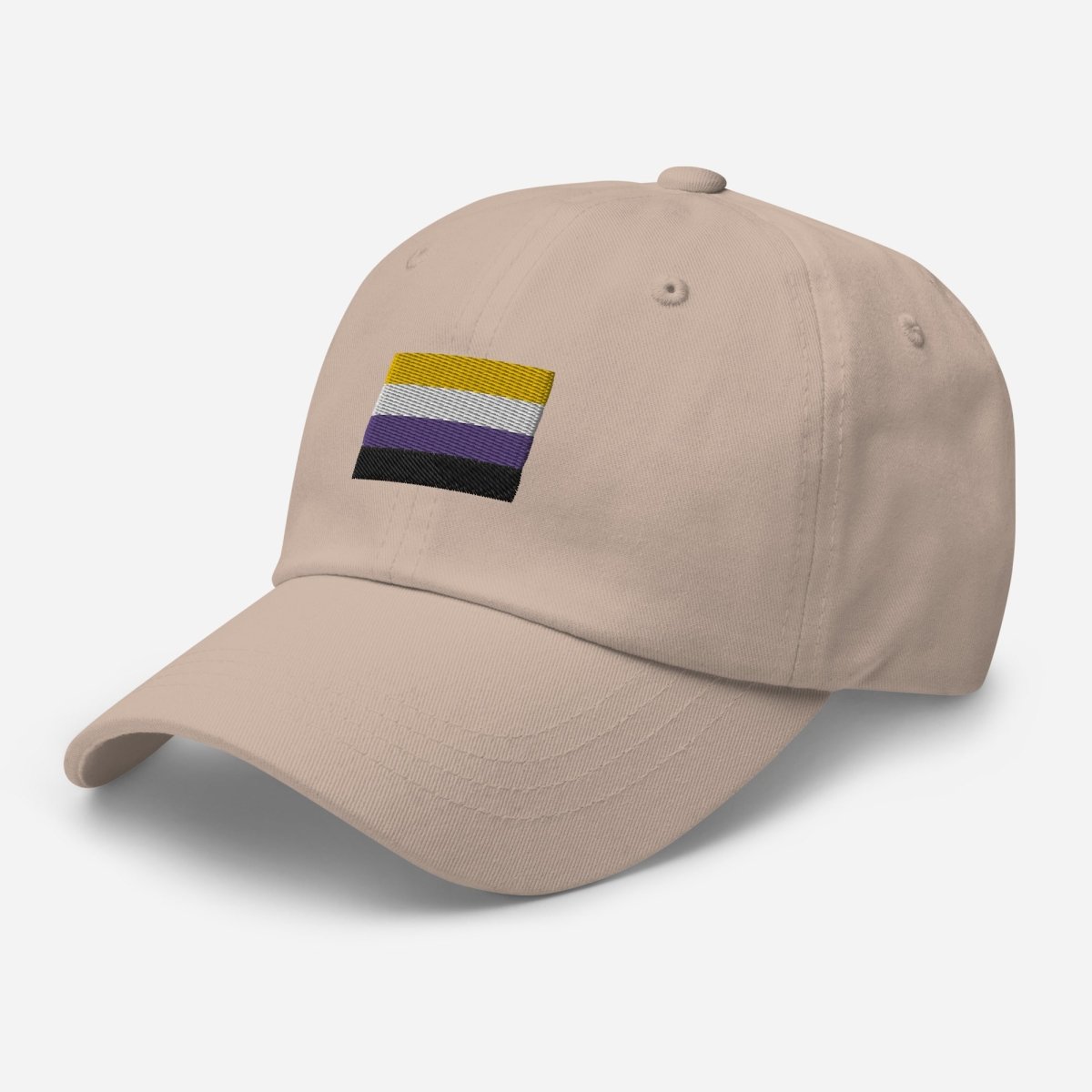 Pride Non-Binary Flag Dad Hat - dragqueenmerch