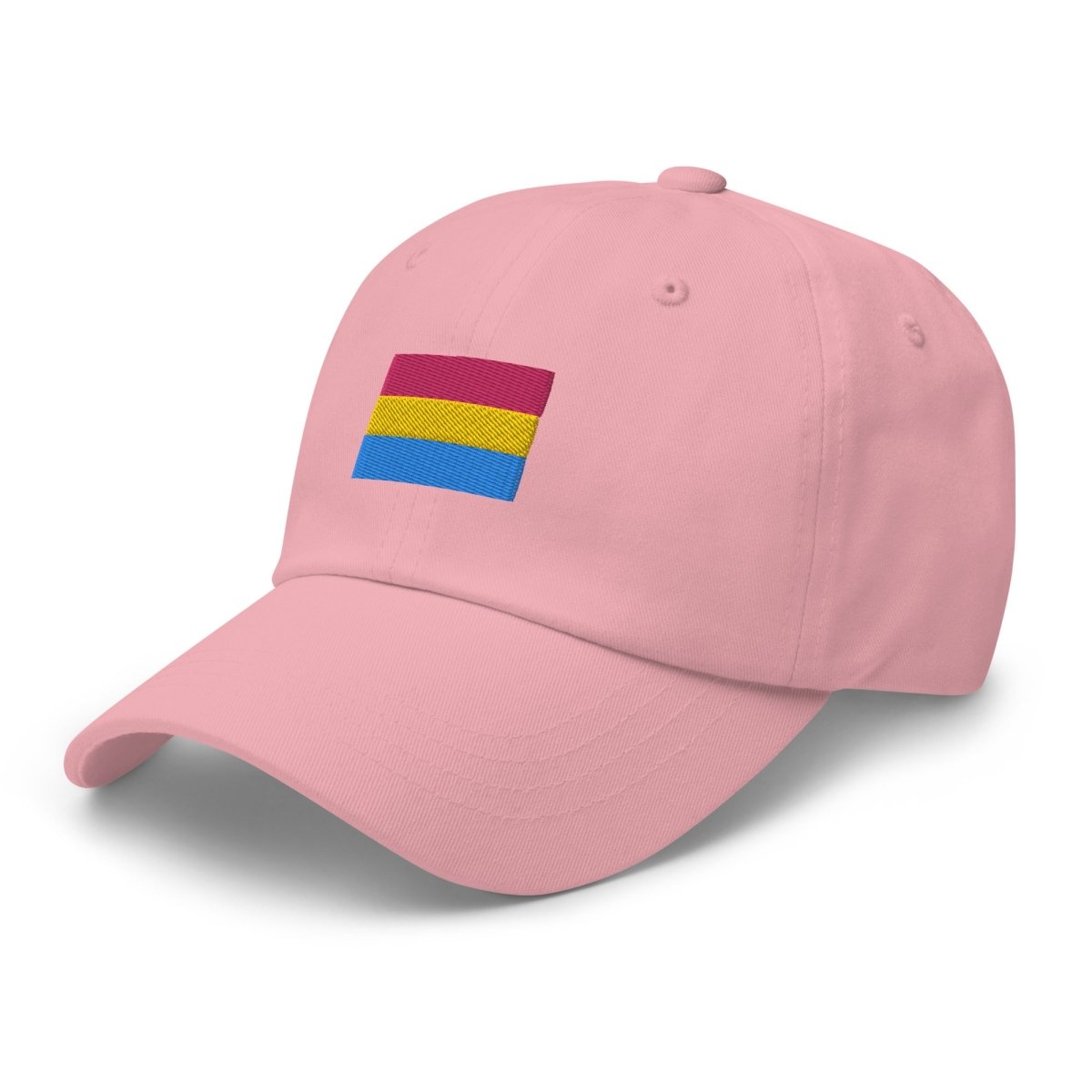 Pride Pansexual Flag Dad Hat - dragqueenmerch