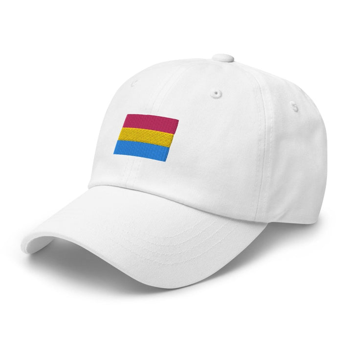 Pride Pansexual Flag Dad Hat - dragqueenmerch